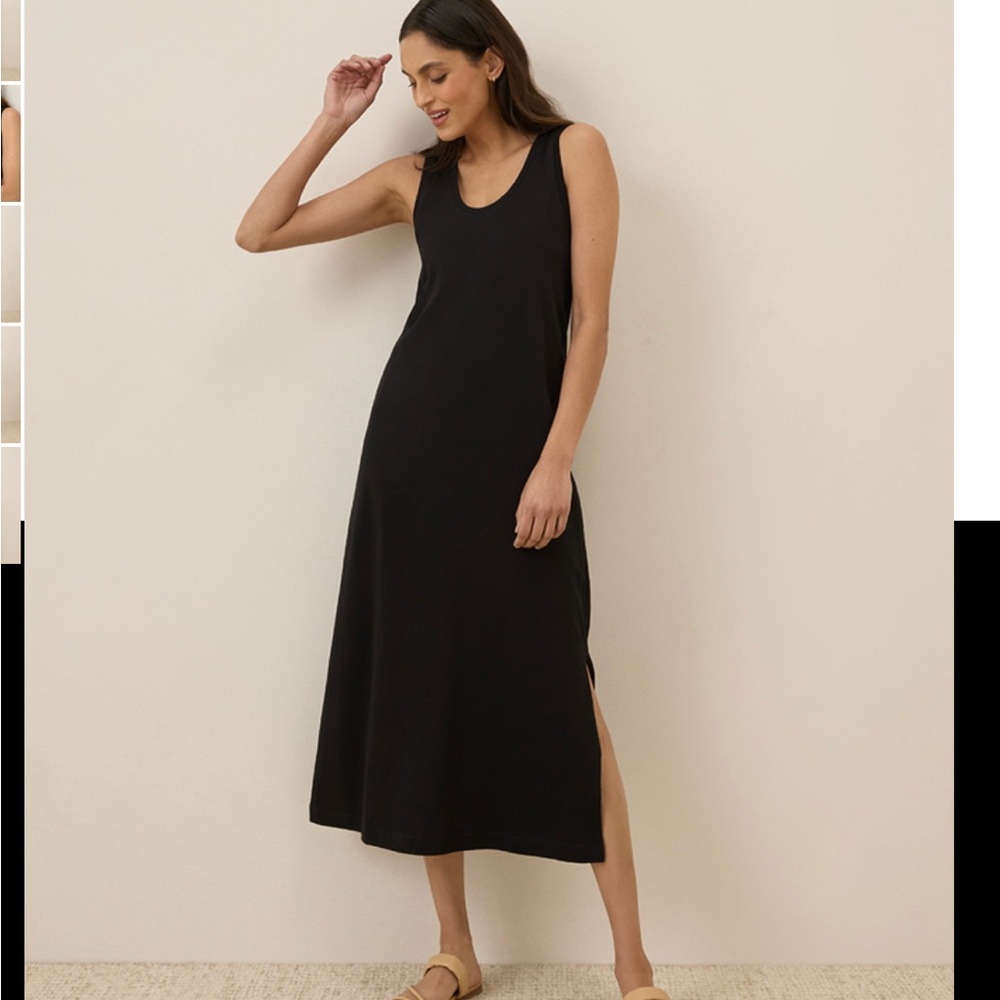 Pact Softspun Tank Midi Dress (Medium) - NWT